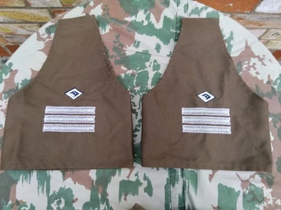 SADF - SWATF Army Staff Sergeant Nutria  Brassards x2  1980's  - Image 1 of 3