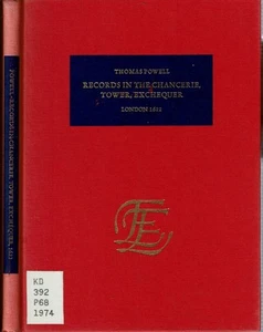 Thomas Powell / DIRECTION FOR SEARCH OF RECORDS REMAINING IN THE CHANCERIE TOWER - Imagen 1 de 1