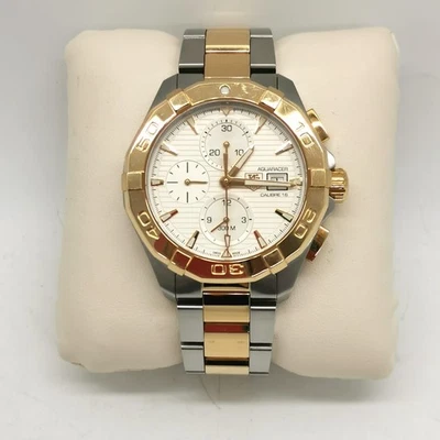 Reloj cronógrafo TAG Heuer Aquaracer CAY2121 automático 43 mm para hombre Foto 1 de 4