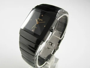 Neue schwarze Ceramica-Herrenuhr - Bild 1 von 7