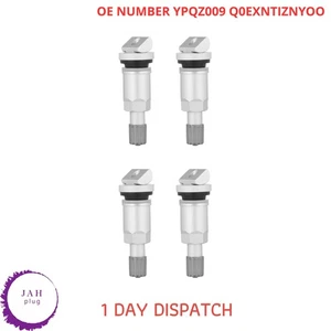 FULL SET OF 4, TPMS VALVE SENSOR STEM REPAIR KIT FOR ALL VEHICLES, UNIVERSAL - Picture 1 of 8