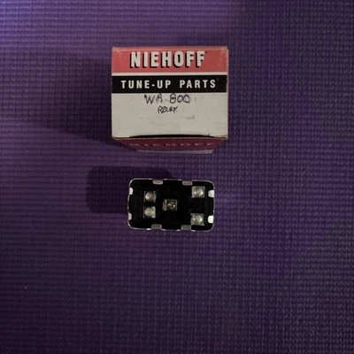 WA800 NIEHOFF A/C RELAY Volkswagen 1970- 1978 ZVW-225-546-1 - Image 1 of 2