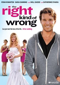 The Right Kind of Wrong (DVD) Ryan Kwanten Sara Canning (US IMPORT) - Picture 1 of 2