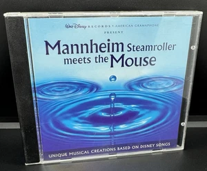 Mannheim Steamroller Meets The Mouse (CD, Disney, 1998) - Picture 1 of 3
