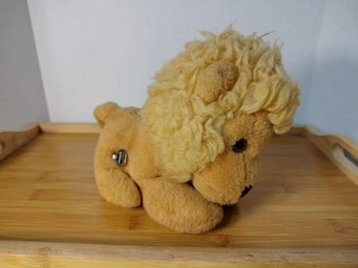 De colección Juguetes Edén León Amarillo Peluche Cuerda Musical Movimiento Reproduce "Este Viejo" Pa#4 Foto 1 de 4