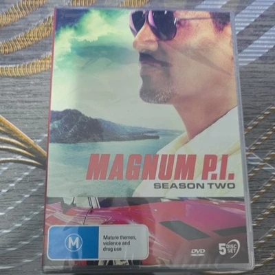 Magnum P.I.: Season 2 [12] DVD Box Set - Image 1 of 2