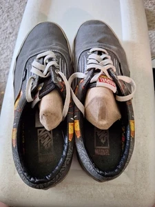 Vans Off the Wall Wolverine Marvel Low Size Men 10.5 USED - Picture 1 of 5