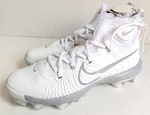 Nike Alpha Huarache NXT MCS Stollen weiß grau Herren Größe 12 DJ6519-103 - Bild 1 von 7
