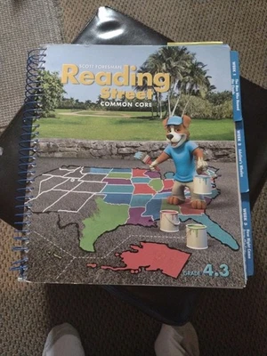 READING STREET, COMMON CORE, GRADE 4.3 TEACHER'S EDITION By Scott Foresman.Learn - Image 1 of 3