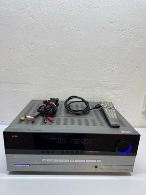 Harman/Kardon AVR 245/230 7.1  A/V Receiver Silber  Inklusive Fernbedienung - Bild 1 von 4