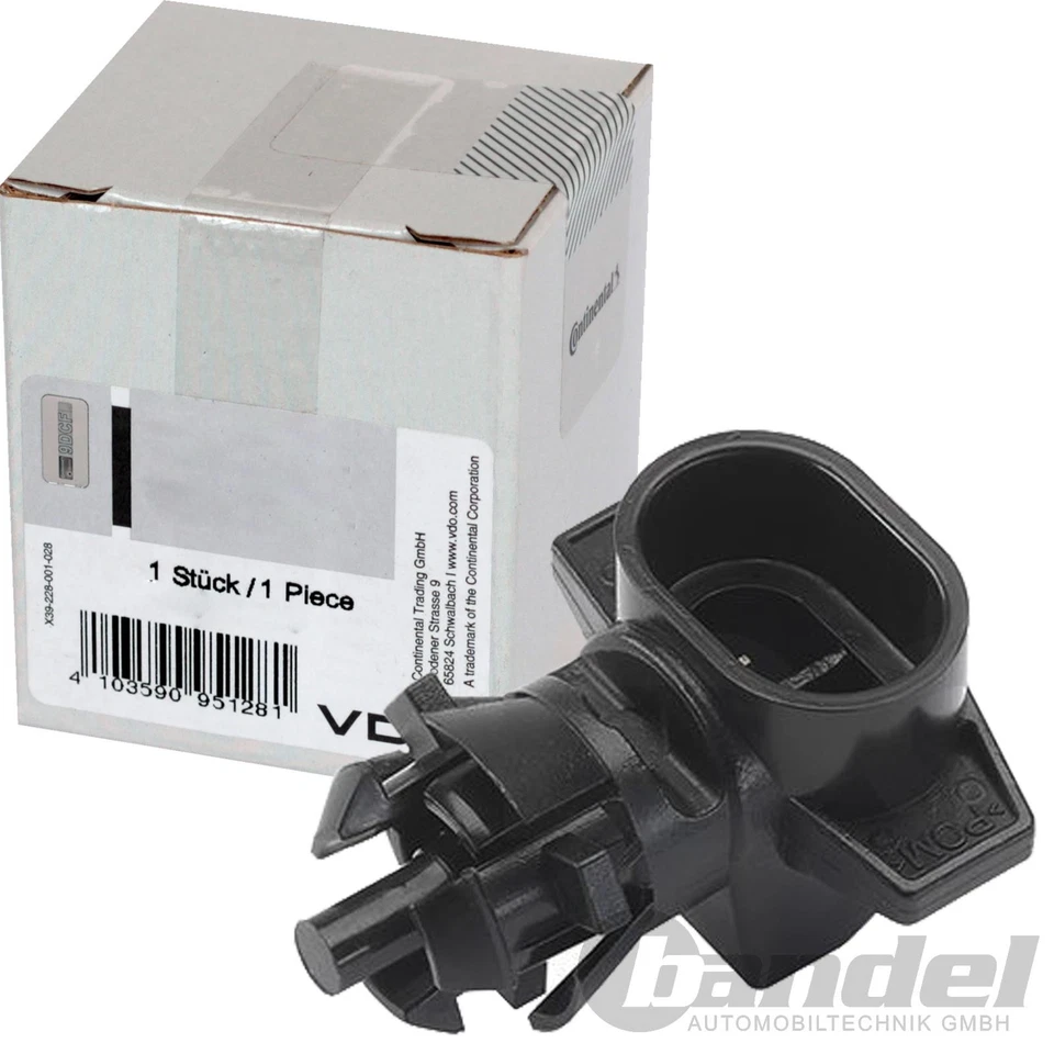 VDO Temperatura Exterior Sensor Apto para Opel Vectra a-C Vivaro A Zafira A - Imagen 1 de 1