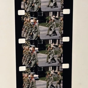 Vintage 16mm Film - Memorial Day Parade 1957 Family - Home Movie Kodachrome - Picture 1 of 15