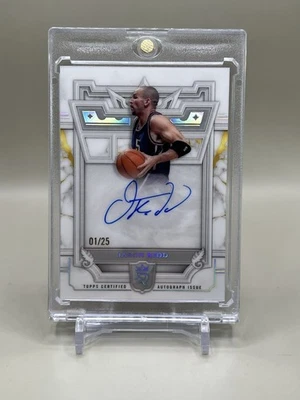 Jason Kidd Topps Royalty PRECENDENCE 2023-24 #RP-JK Platinum/25 (AU) Foto 1 de 2
