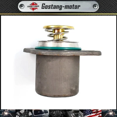 Fit for International Thermostat Kit 88° 190F DT466E 481832 1830256C93 - Изображение 1 из 4