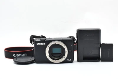 [Near Mint] Canon EOS M10 Black 18.0MP Mirrorless Digital Camera Body Japan 2870 - Image 1 of 4