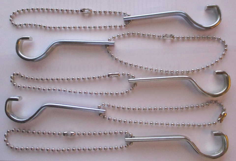 5 herramientas de llave inglesa eléctrica de anguila para máquinas modelo C y Mainline TOTALMENTE NUEVAS Foto 1 de 3