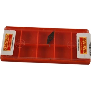 Pack of 1 NEW Sandvik VCMT 11 03 04-KF 3215 Carbide Inserts Indexable - Picture 1 of 4
