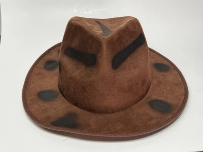 Freddy Krueger Hat for Adults, Halloween Costume Accessory, Nightmare on Elm ... - Image 1 of 4
