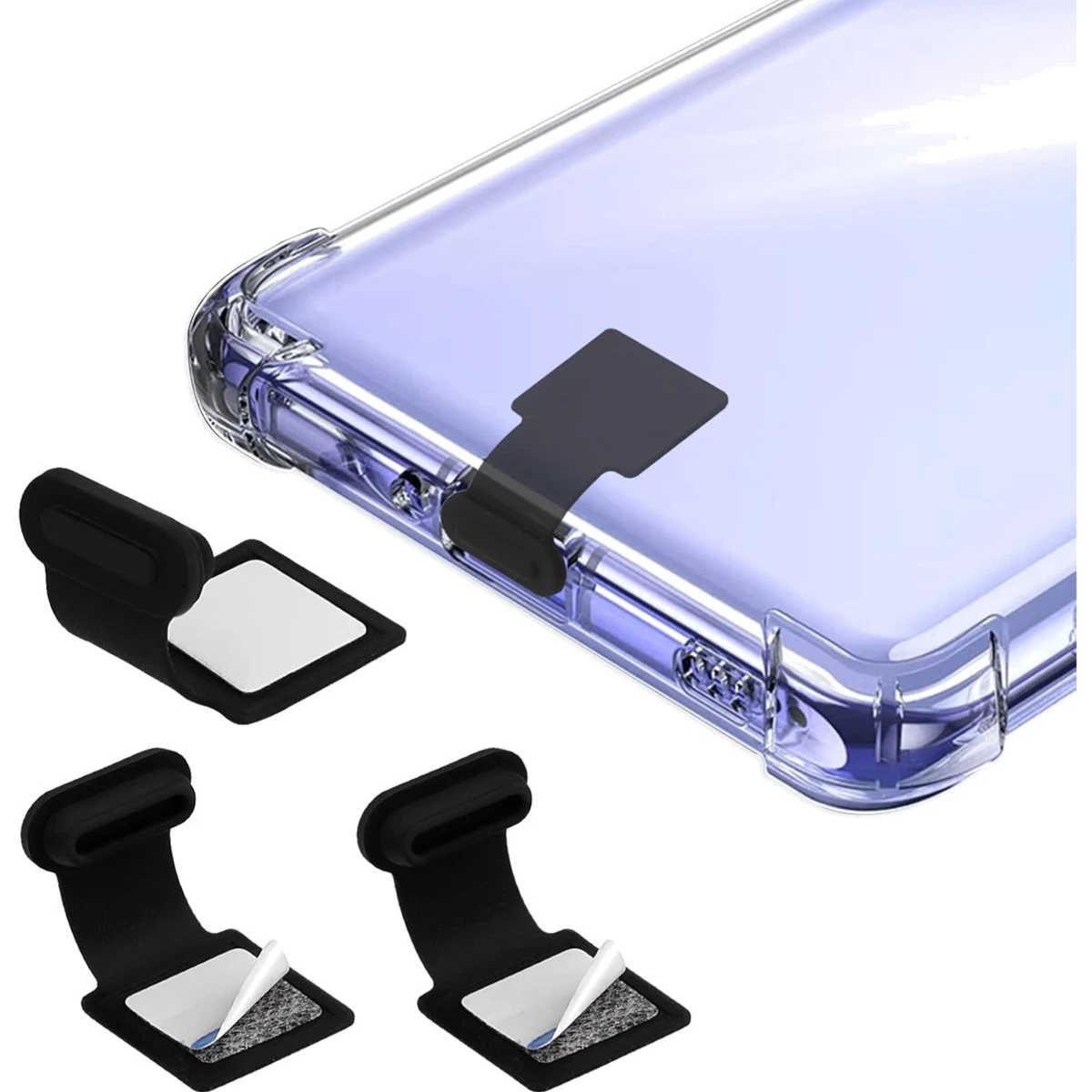 10 Stück Süße Staubschutzstecker Typ C – Niedliche Anhänger Für Kindle, Handy & E-Reader, Schützen Vor Schmutz & Verleihen Charme