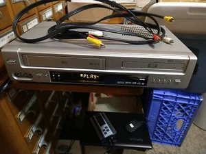 GoVideo VCR/DVD Combo DV-2150 Progressive Scan Player 4-Head Hi-Fi, No Remote - Picture 1 of 5