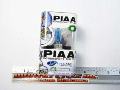 PIAA POWERSPORT BULBS H9 12V 120/65 WATT HIGH OUTPUT HALOGEN BULB 20600155   jh - Image 1 of 4