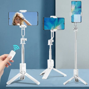 Mini Selfie Stick Voyage Portable Trépied de Sol Universel, Rotation 360 Degrés - Photo 1 sur 10