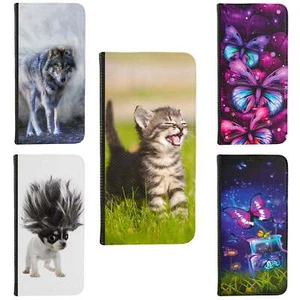 Handyhülle Etui Handy Tasche Hülle Schutzhülle Cover Smart Flipcase 94-3 - Bild 1 von 6
