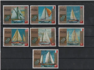 Äquatorialguinea Trans- Atlantik-Regatta  schöner Satz - Picture 1 of 1