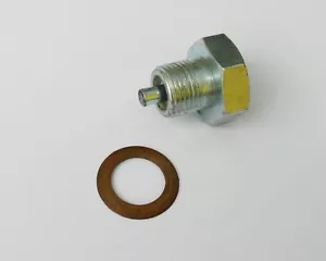 Triumph TR2-TR6 Spitfire I-1500 MG Midget 1500 Magnetic Sump Drain Plug, 155660 - Picture 1 of 1