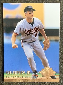 1994 Fleer Ultra #9 Cal Ripken Jr