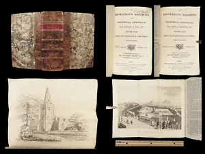 1826 NEGRO SLAVERY in America Parry Northwest Passage 1ed Gentlemans Mag 2v - Picture 1 of 24