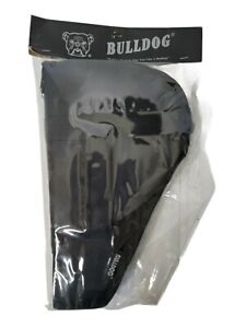 Bulldog Medium Black Pistol Rug Case BD601 Shooting Range Home Storage Survival