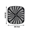 Air Fryer Liner Silicone Mat Accessories Baking Cooking Non-Stick Pad For Ag301