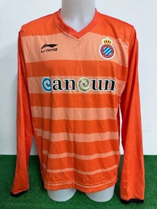 Official Jersey Espanyol No Match Worn Shirt Jersey Vintage Camiseta - Picture 1 of 4