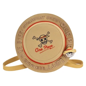 Oficial UNA PIEZA Luffy Sombrero Bolso de Hombro Bolso Mensajero Mochila Anime - Imagen 1 de 7