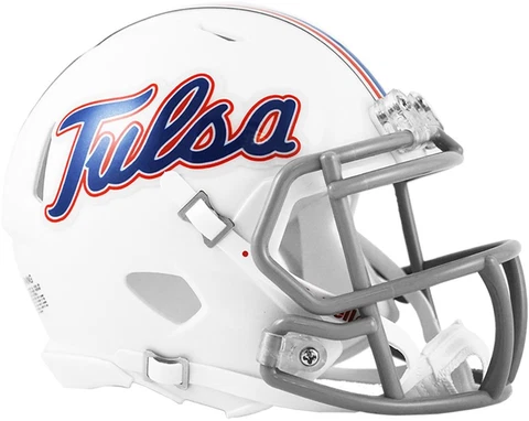 Tulsa Golden Hurricanes Riddell Speed Mini Helmet Cover