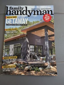 FAMILY HANDYMAN MAGAZINE | SEPT 2021 | BUILD YOUR GETAWAY in Good Condition - Imagen 1 de 3