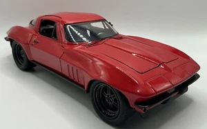  FAST & FURIOUS LETTY'S CORVETTE Die-cast 1:24 Red. COLOR A MUST HAVE  - Picture 1 of 14