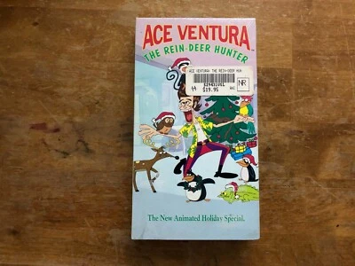 Ace VenturaThe Rein Deer Hunter  vhs - Image 1 of 2