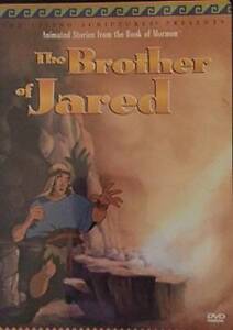 The Brother of Jared- Animated Stories from the Book of Mormon - DVD - VERY GOOD