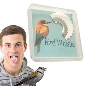 Funny Bird Whistle Mag ic Bird Caller Tongue Whistle for Kids&Adults,Noise Maker - Picture 1 of 9