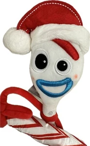 Disney Toy Story 4 Forky  Christmas Plush Stuffed Animal Toy Tags - Picture 1 of 14