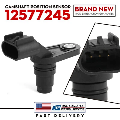NEW Camshaft Position Sensor For Chevrolet Cobalt HHR 2006-2010 Malibu 2007-2011 - Image 1 of 4