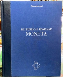 (Monete)REI PUBLICAE ROMANAE MONETA- ALTERI GIANCARLO-EDI 2000 edizioni - Imagen 1 de 1