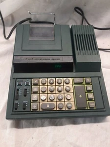 Olivetti Divisumma 151 Pd Green 220 Wac 20 W 50/60 Hz Used - Picture 1 of 4