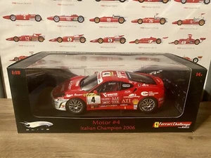 Hotwheels Ferrari Elite 430 Challenge 4 Red 1/18 Mattel RARE HTF HW F430 2006 - Picture 1 of 1