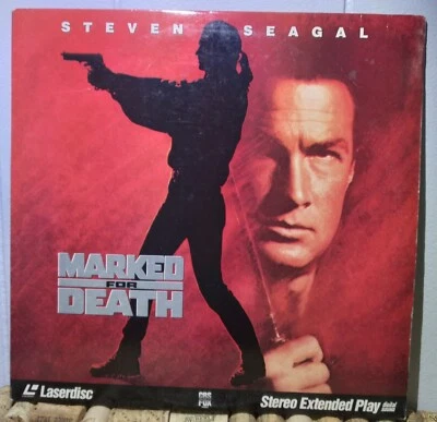 Marked for Death (Laserdisc, 1991) Good Condition  Foto 1 de 2