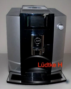 JURA E6 TFT Dark Inox Kaffeevollautomat, Top Zustand, 💫25 Monate Gewährleistung - Picture 1 of 4