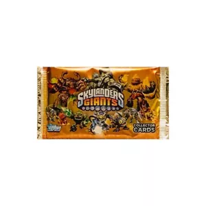 NEW SKYLANDERS GIANTS (6) COLLECTOR CARDS BOOSTER PACK TRUSTED SELLER FREE S&H - Picture 1 of 1