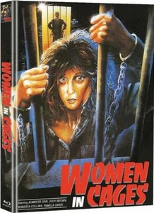 Women in Cages Blu-Ray + DVD Mediabook WMM Limited Edition Mediabook Pam Grier - Imagen 1 de 1